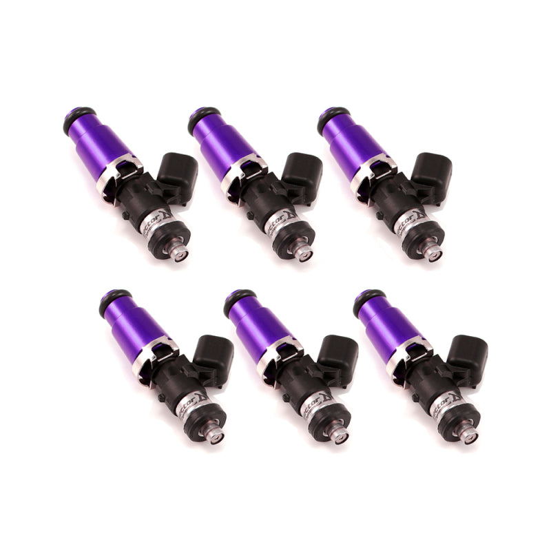 Injector Dynamics 1750.60.14.D.6 - IDX1750.60.14.D.6 - Injector Dynamics 1750-XDS - 60mm Length - 14mm Purple Top - Denso Lower Cushion (Set of 6) - Shipped in Europe - Tuningsupply.com