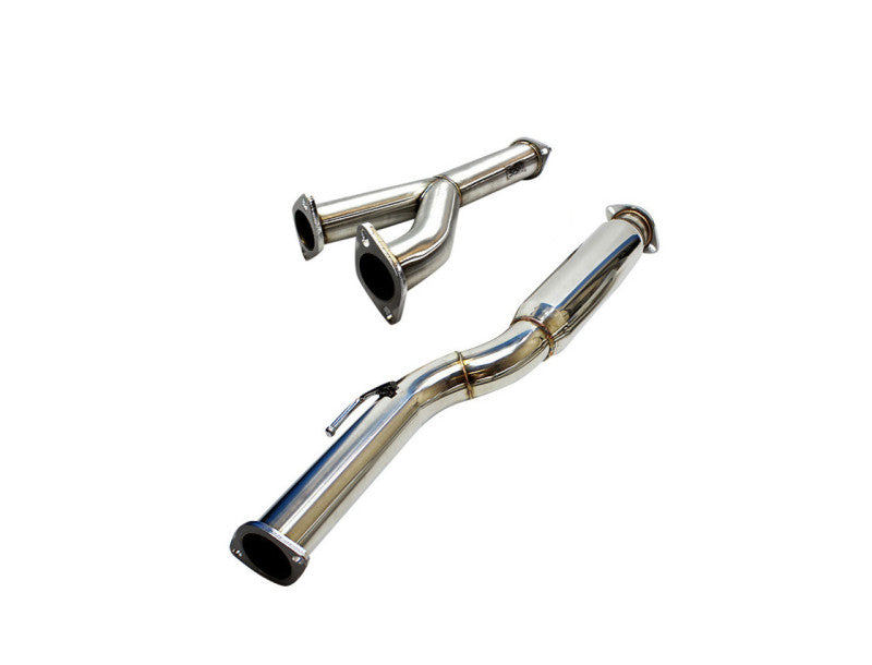 ISR Performance - ISRIS-GT-GEN38-BT - ISR Performance GT Single Exhaust - Hyundai Genesis Coupe 3.8 - Burnt Tip - Shipped in Europe - Tuningsupply.com