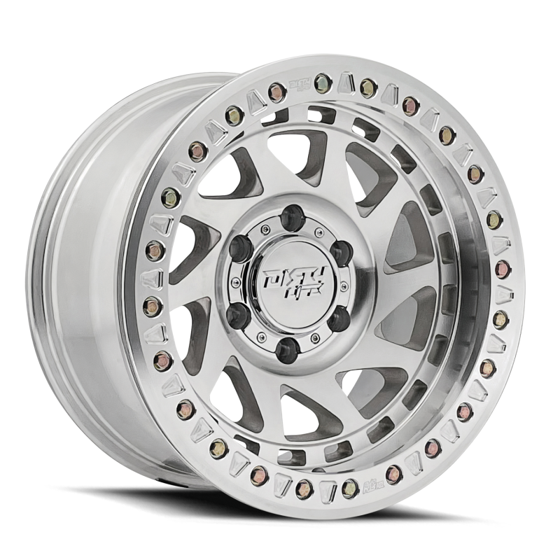 Dirty Life 9313-7973M12 - DLW9313-7973M12 - Dirty Life 9313 Enigma Race 17x9 / 5x127 BP / -12mm Offset / 78.1mm Hub Machined Wheel - Shipped in Europe - Tuningsupply.com