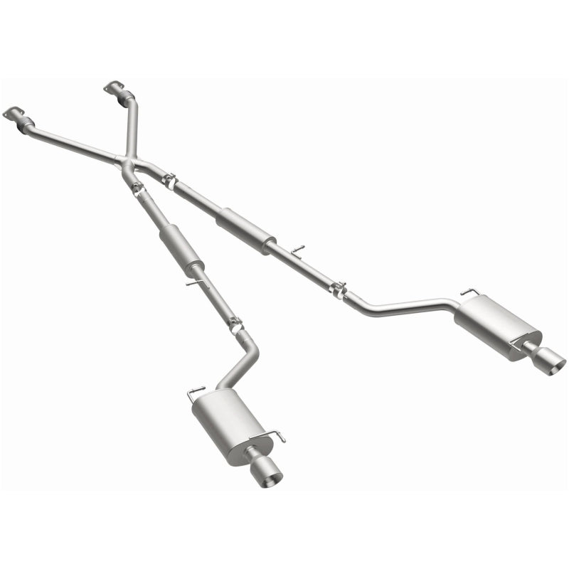 Magnaflow 16862 - MAG16862 - MagnaFlow SYS C/B 07-08 Infiniti G35 Sedan - Shipped in Europe - Tuningsupply.com