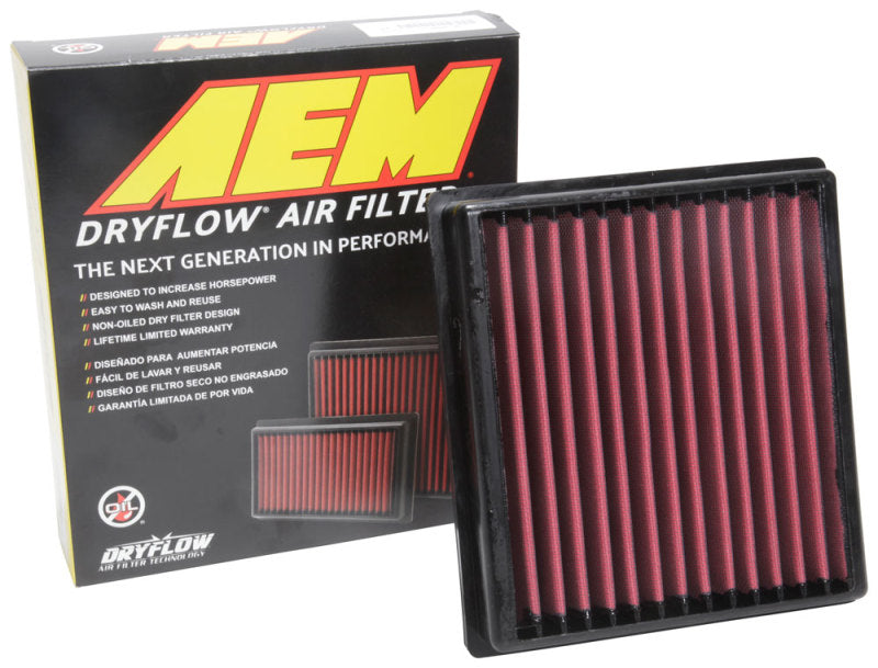 AEM Induction 28-20443 - AEM28-20443 - AEM 10-18 Lexus RX350 V6-3.5L F/I DryFlow Air Filter - Shipped in Europe - Tuningsupply.com