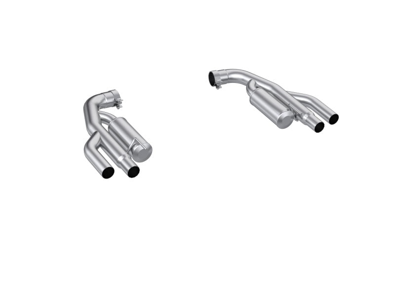 MBRP PMA7207 - MBRPMA7207 - MBRP 18-24 Ford Mustang GT 3in. Aluminized Steel Race to Street Conversion Kit - Shipped in Europe - Tuningsupply.com