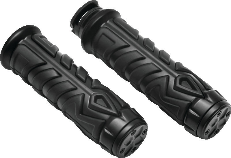 Kuryakyn 5634 - KUR5634 - Kuryakyn Spear Grips For Scout Black - Shipped in Europe - Tuningsupply.com