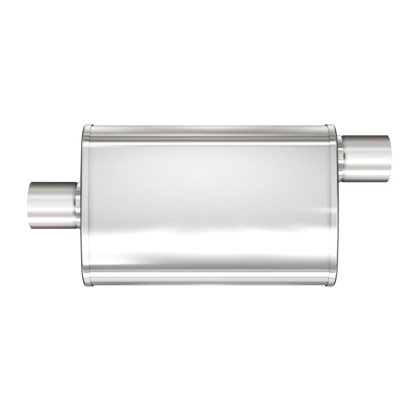 Magnaflow 13256 - MAG13256 - MagnaFlow Muffler Trb SS 4X9 18 2.5/2.5 - Shipped in Europe - Tuningsupply.com