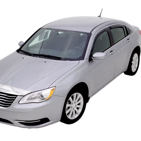 AVS 94458 - AVS94458 - AVS 07-10 Chrysler Sebring Ventvisor Outside Mount Window Deflectors 4pc - Smoke - Shipped in Europe - Tuningsupply.com