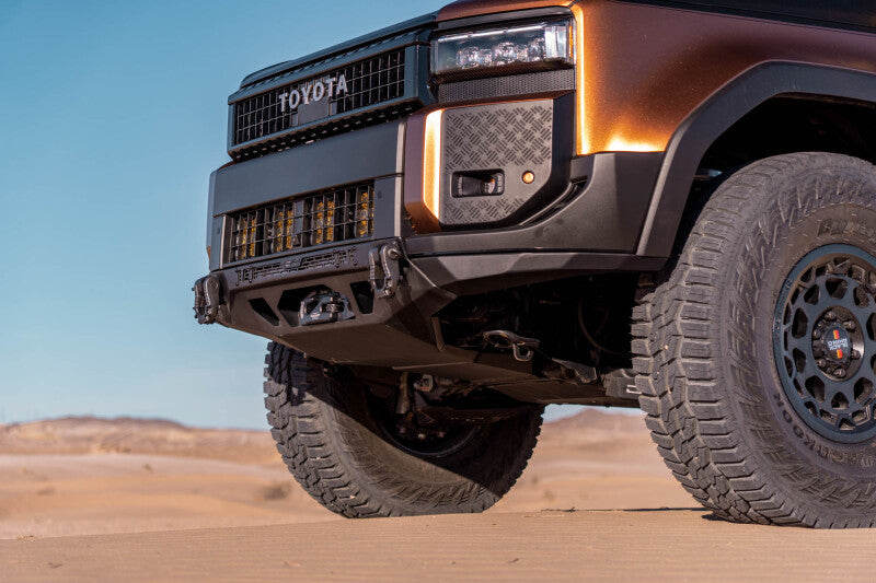 DV8 Offroad FBTL4-02 - DVEFBTL4-02 - DV8 Offroad 24-26 Toyota Land Cruiser Spec Series Front Bumper - Shipped in Europe - Tuningsupply.com