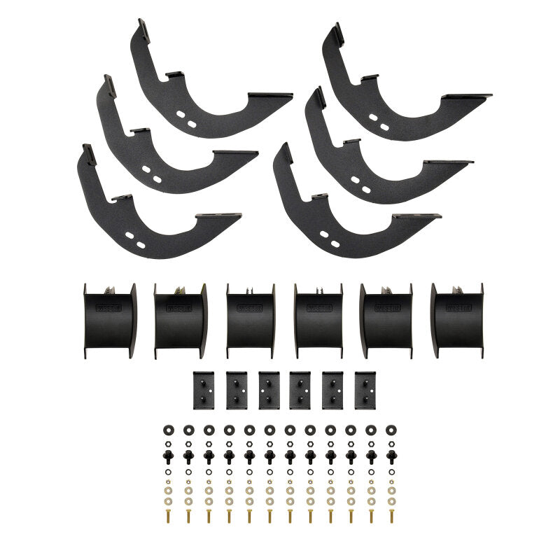 Westin 55-34135 - WES55-34135 - Westin 19-25 Chevrolet Silverado / GMC Sierra 1500 CC (Excl. LD/LTD) HDX Running Boards - Tex. Blk - Shipped in Europe - Tuningsupply.com