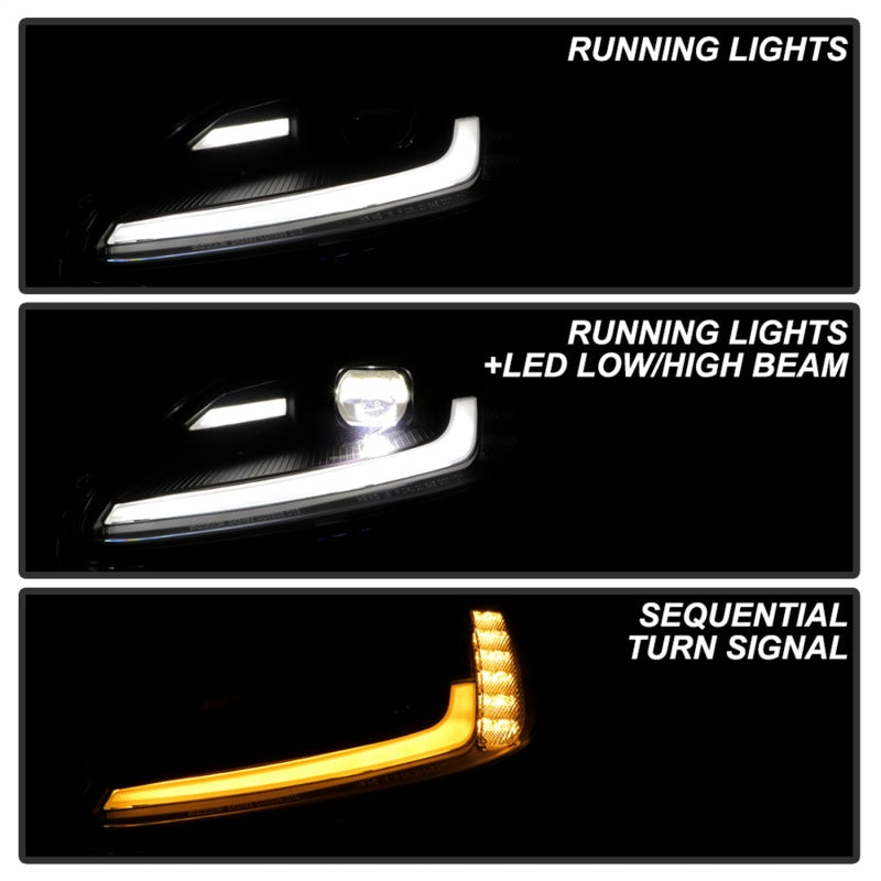 SPYDER 5087935 - SPY5087935 - Spyder Signature Series 05-13 Chevrolet Corvette C6 Projector Headlights - Shipped in Europe - Tuningsupply.com