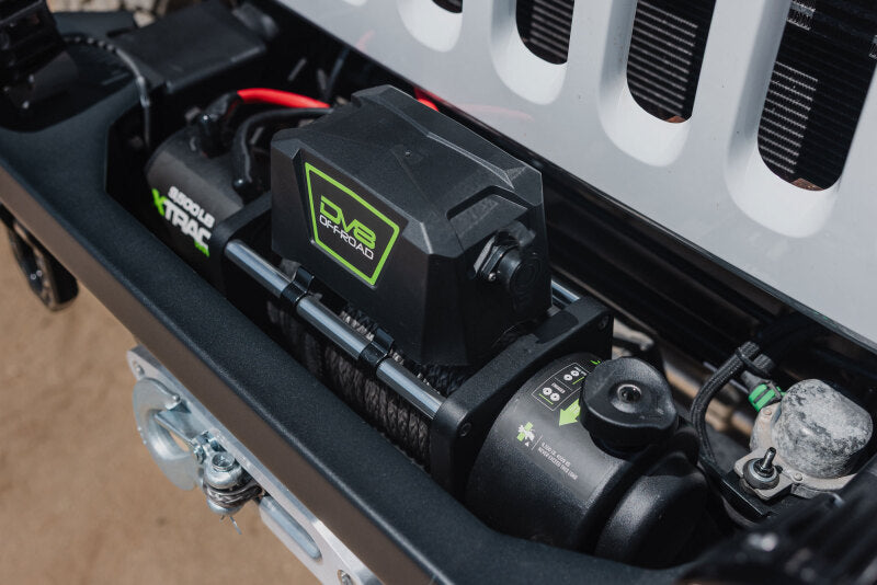 DV8 Offroad WB95K-SR - DVEWB95K-SR - DV8 Xtract 9.5k Synthetic Rope Winch - Shipped in Europe - Tuningsupply.com