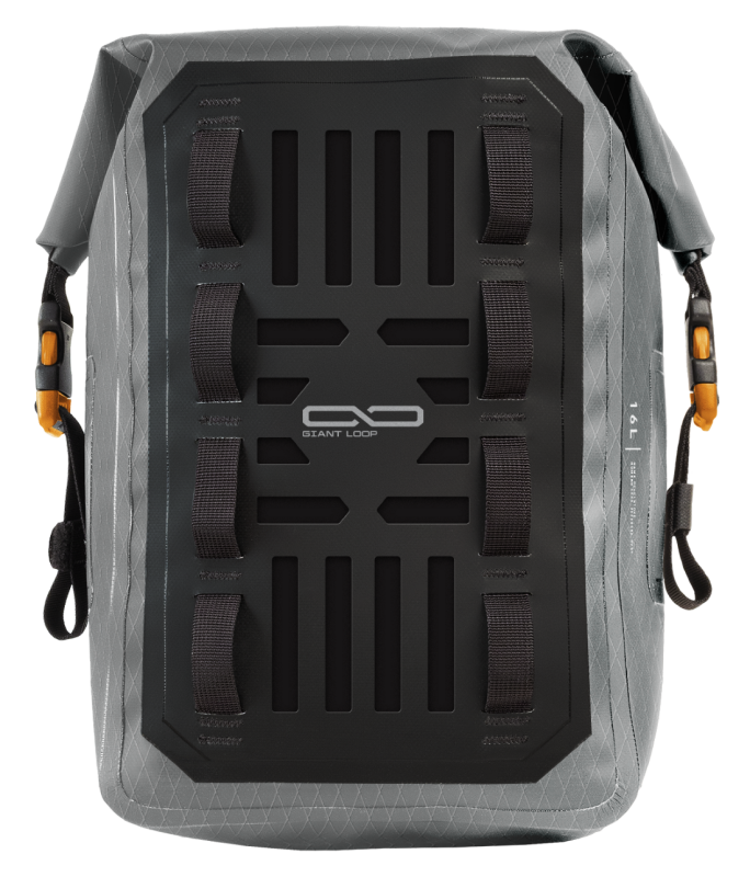 Giant Loop - GIARTL25-G - Giant Loop Revelstoke Dry Bag 16L - Gray - Shipped in Europe - Tuningsupply.com