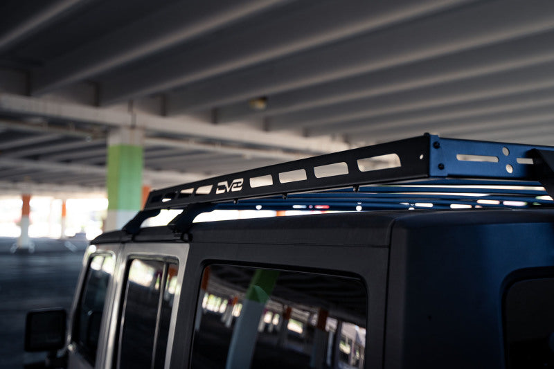 DV8 Offroad RRJK-04 - DVERRJK-04 - DV8 Offroad 07-18 Jeep Wrangler JK Short Roof Rack - Shipped in Europe - Tuningsupply.com