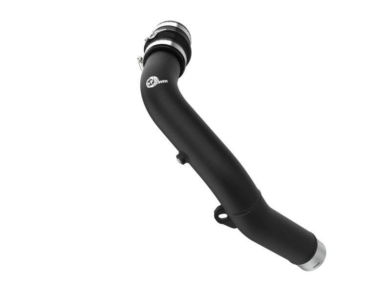 aFe 46-20668-B - AFE46-20668-B - aFe BladeRunner 2-1/2 IN Aluminum Hot Charge Pipe Black 22-23 Subaru WRX H4-2.4L (t) - Shipped in Europe - Tuningsupply.com