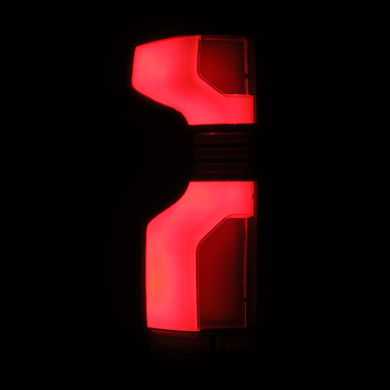 AlphaRex 620068 - ARX620068 - AlphaRex 19-24 Chevy Silverado 1500 / 20-24 2500HD/3500HD LUXX-Series LED Tail Lights Red - Shipped in Europe - Tuningsupply.com