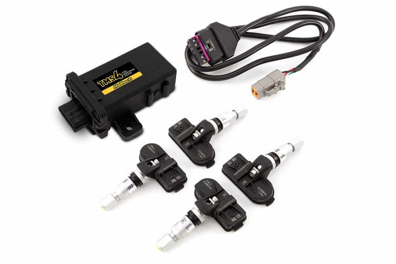 Haltech HT-011600 - HALHT-011600 - Haltech TMS-4 - Tire Monitoring System w/ Internal Sensors - Shipped in Europe - Tuningsupply.com