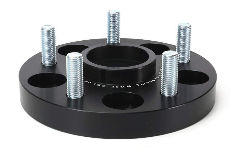 Perrin Performance PTP-WHL-120BK - PERPTP-WHL-120BK - PERRIN 23-26 Toyota GR Corolla 60.1mm CB / 5x114.3 BP Wheel Spacers - 20mm - Shipped in Europe - Tuningsupply.com