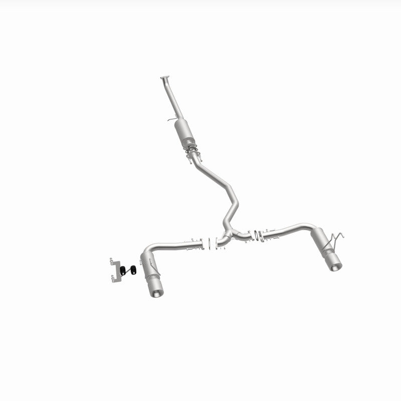 Magnaflow 19313 - MAG19313 - MagnaFlow 16-18 Honda Civic L4 2.0L Street Series Cat-Back Exhaust w/ Polished Tips - Shipped in Europe - Tuningsupply.com