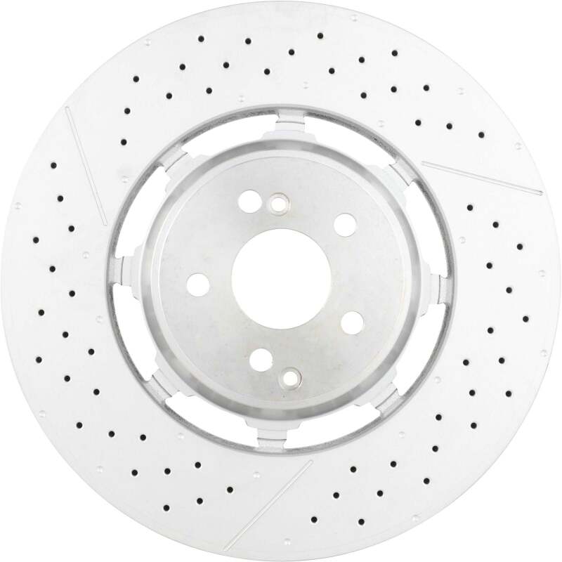 Brembo OE 09.B848.33 - BRE09.B848.33 - Brembo 2021 Buick Envision/19-21 Cadillac XT4 Front UV Coated Rotor - Shipped in Europe - Tuningsupply.com