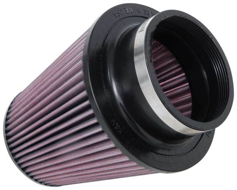 K&N Engineering RU-1032 - KNNRU-1032 - K&N Universal Clamp-On Air Filter 4in FLG / 6-1/2in B / 4-1/2in T / 7in H - Shipped in Europe - Tuningsupply.com