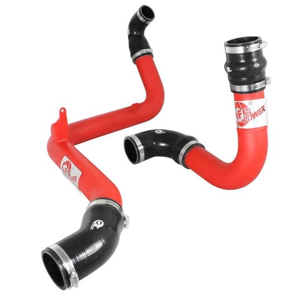 aFe 46-20184-R - AFE46-20184-R - aFe BladeRunner 2.5in Red Intercooler Tubes Hot and Cold Side 12-16 Ford Focus ST 2.0L (t) - Shipped in Europe - Tuningsupply.com