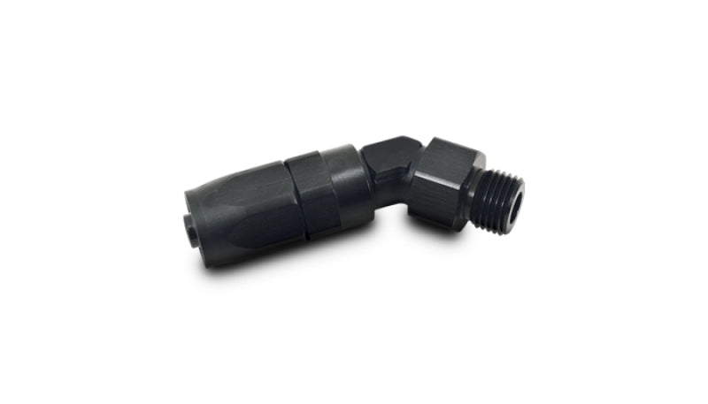 Vibrant 24406 - VIB24406 - Vibrant Male -8AN 45 Degree Hose End Fitting - 7/8-14 Thread (10) - Shipped in Europe - Tuningsupply.com
