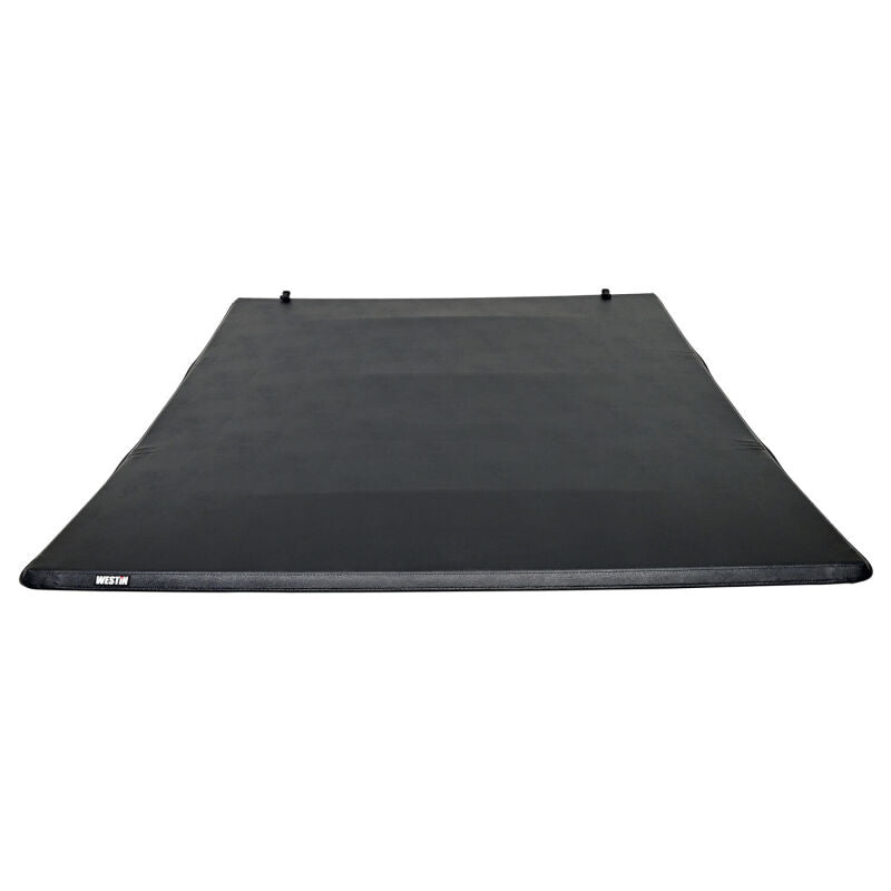 Westin 19-24625 - WES19-24625 - Westin 15-25 Ford F-150 (excluding Lightning) 5.5ft Bed Soft Tri-Fold Tonneau Cover - Black - Shipped in Europe - Tuningsupply.com