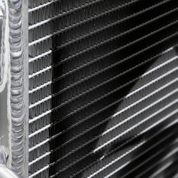 aFe 46-52001 - AFE46-52001 - aFe BladeRunner Street Series Tube & Fin Aluminum Radiator 07-18 Jeep Wrangler (JK) V6-3.6L/3.8L - Shipped in Europe - Tuningsupply.com