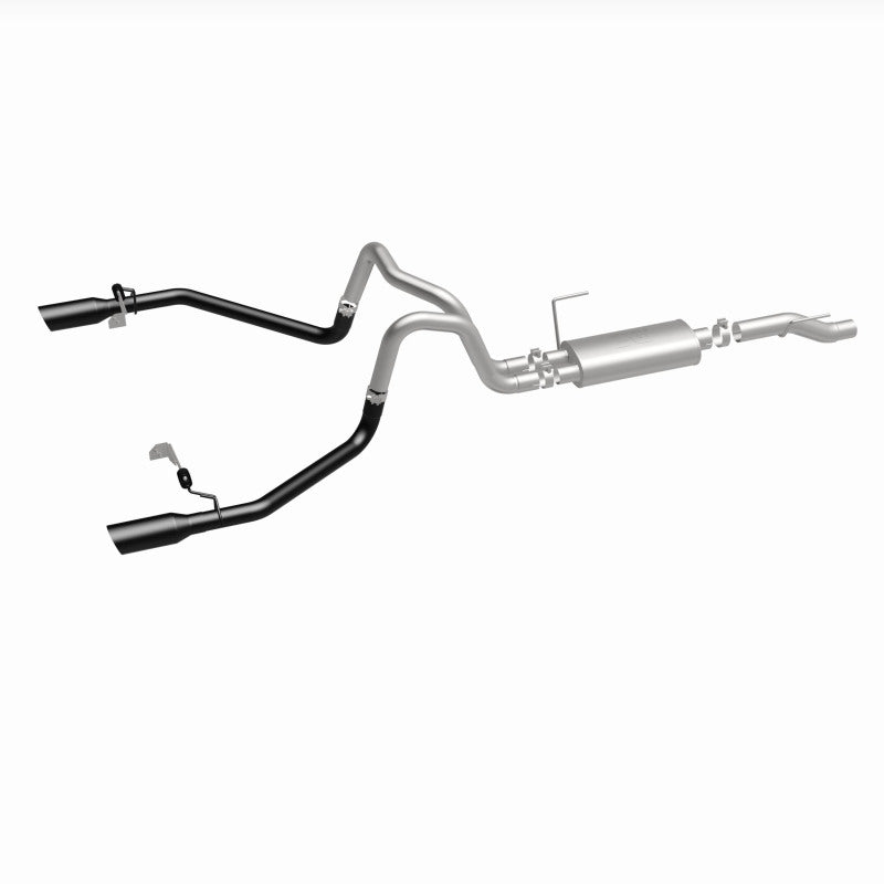 Magnaflow 19562 - MAG19562 - Magnaflow 21 Ford F-150 Street Series Cat-Back Performance Exhaust System- Dual-Split Rear Exit - Shipped in Europe - Tuningsupply.com