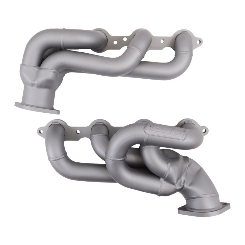BBK 4020 - BBK4020 - BBK 10-15 Camaro LS3 L99 Shorty Tuned Length Exhaust Headers - 1-3/4 Titanium Ceramic - Shipped in Europe - Tuningsupply.com