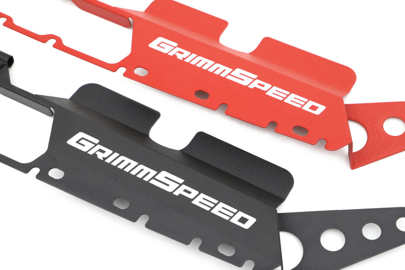 GrimmSpeed 096039 - GRM096039 - GrimmSpeed 15+ Subaru WRX/STI Radiator Shroud - Black - Shipped in Europe - Tuningsupply.com