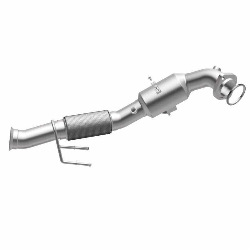 Magnaflow 21-427 - MAG21-427 - MagnaFlow Conv DF 16-17 Ford Focus 2.3L Underbody - Shipped in Europe - Tuningsupply.com