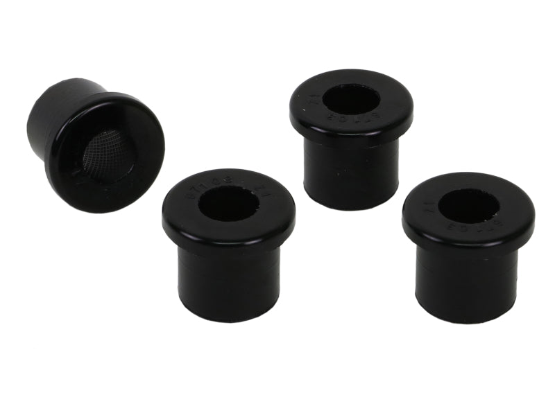 Whiteline W73251 - WHLW73251 - Whiteline Plus 12/05+ Nissan Frontier/XTerra Spring - Eye Rear Bushing - Shipped in Europe - Tuningsupply.com