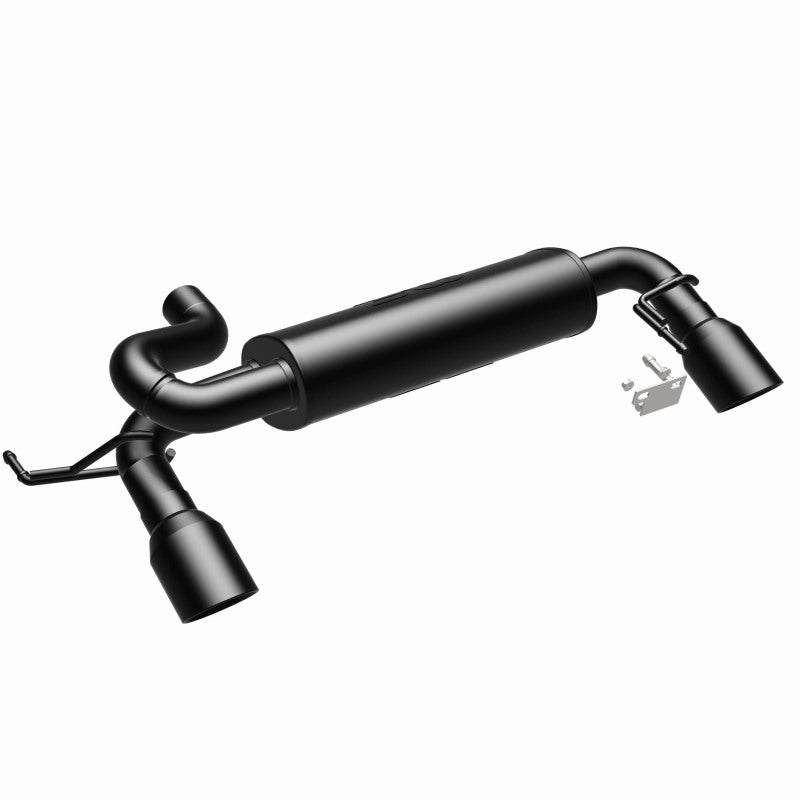 Magnaflow 19558 - MAG19558 - MagnaFlow 2021 Ford Bronco Street Series Axle-Back Exhaust w/ Dual Split Rear Style Exit- Black Tips - Shipped in Europe - Tuningsupply.com