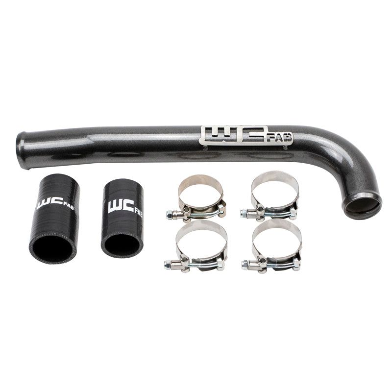 Wehrli WCF100678-BR - WCFWCF100678-BR - Wehrli 03-09 Dodge 5.9L/6.7L Cummins (Non-Twin CP3) Upper Coolant Pipe - Bengal Red - Shipped in Europe - Tuningsupply.com