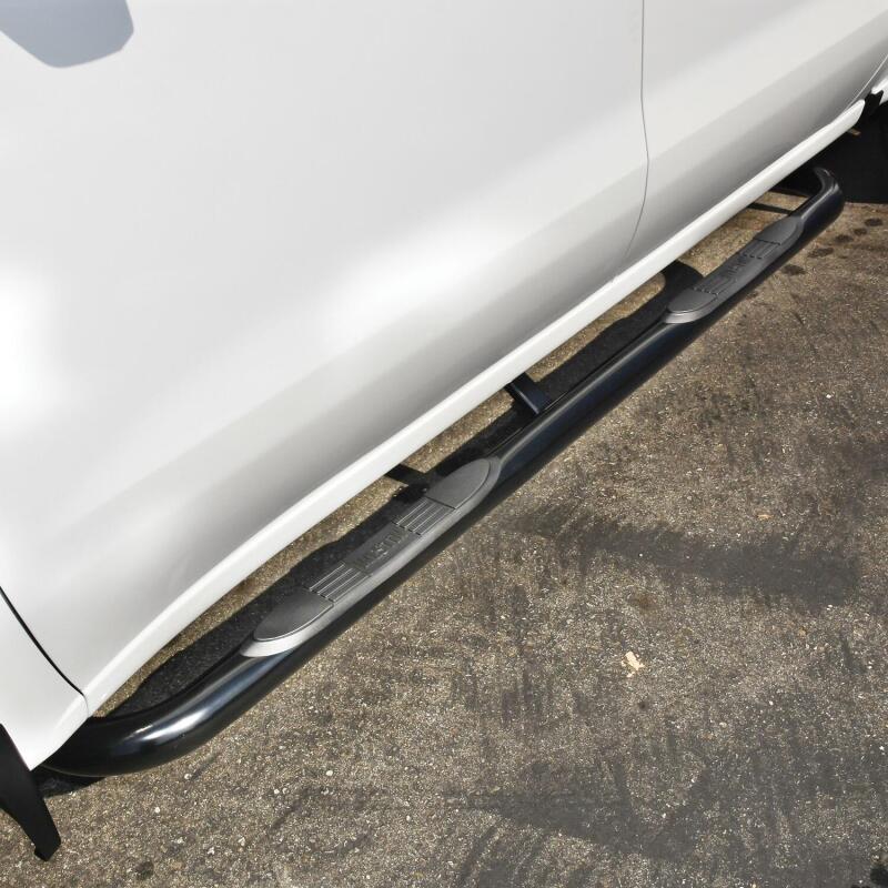 Westin 23-4135 - WES23-4135 - Westin 2019 Chevrolet Silverado/Sierra 1500 Crew Cab E-Series 3 Nerf Step Bars - Black - Shipped in Europe - Tuningsupply.com