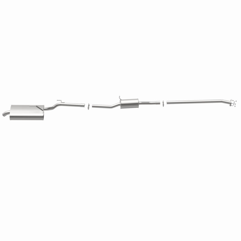 Magnaflow 106-0151 - MAG106-0151 - MagnaFlow BRE Exhaust Kit 03-05 Honda Accord 2.4L - Shipped in Europe - Tuningsupply.com