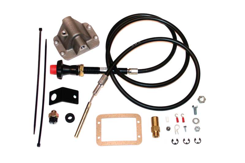 Zone Offroad PSL400 - ZORPSL400 - Zone Offroad 94-01 Dodge Ram 1500 4x4 Posi-Lok Cable-operated 4wd Engagement System - Shipped in Europe - Tuningsupply.com