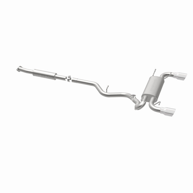 Magnaflow 15157 - MAG15157 - MagnaFlow 13 Scion FR-S / 13 Subaru BRZ Dual Split Rear Exit Stainless Cat Back Performance Exhaust - Shipped in Europe - Tuningsupply.com