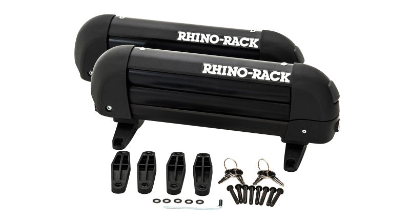 Rhino-Rack 572 - RHR572 - Rhino-Rack Universal Ski Carrier - Fits 2 Pairs of Skis - Black - Shipped in Europe - Tuningsupply.com