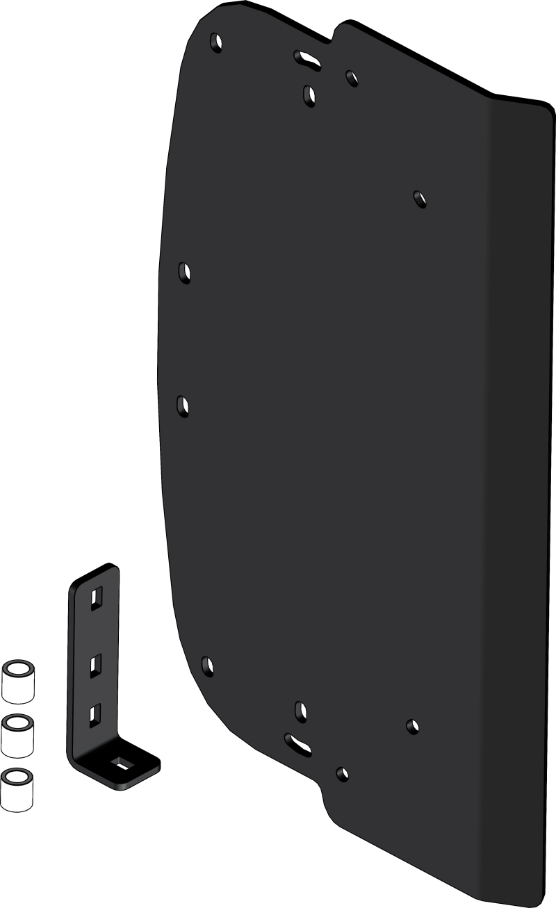 KFI 106120 - KFI106120 - KFI Poly Plow Side Shield - Shipped in Europe - Tuningsupply.com