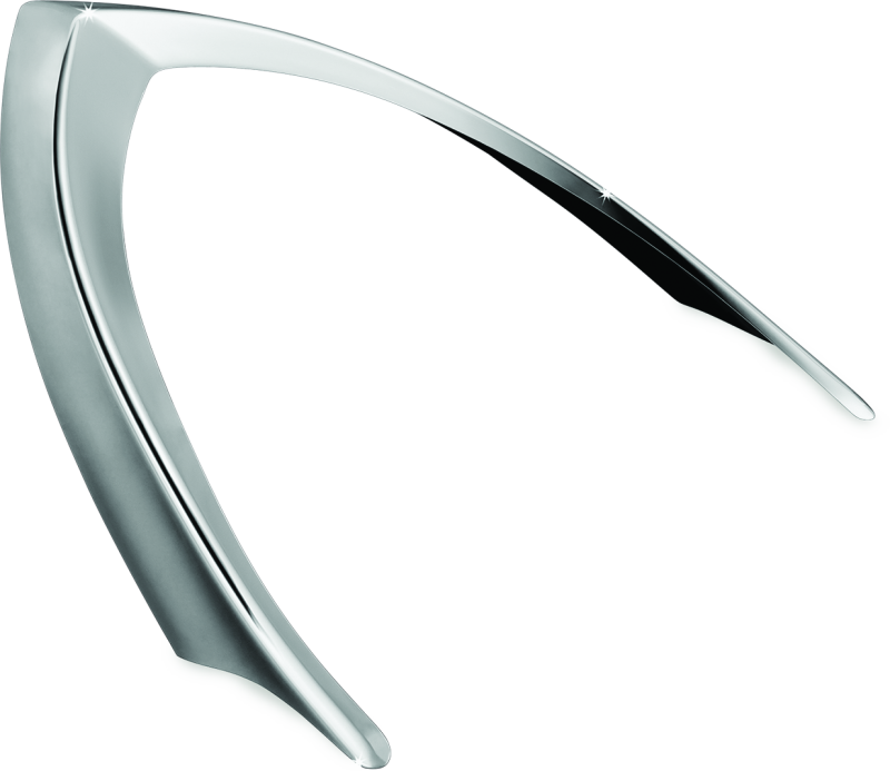 Kuryakyn 7697 - KUR7697 - Kuryakyn Tail Light Top Trim Indian Models Chrome - Shipped in Europe - Tuningsupply.com