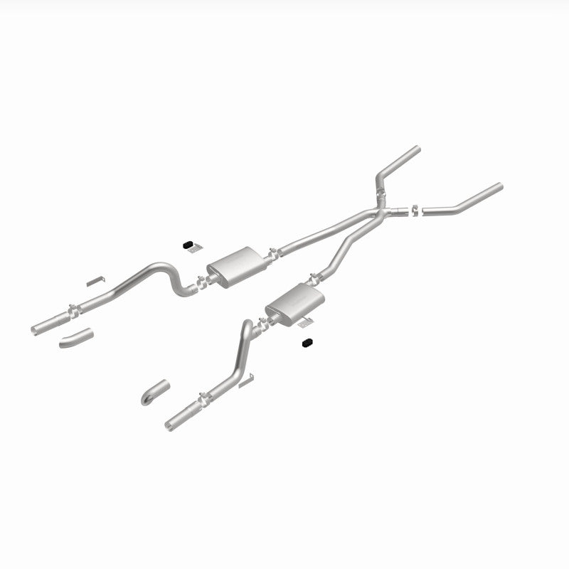 Magnaflow 15816 - MAG15816 - MagnaFlow SYS C/B 67-70 Mustang 2.50inch w/Tru-X - Shipped in Europe - Tuningsupply.com