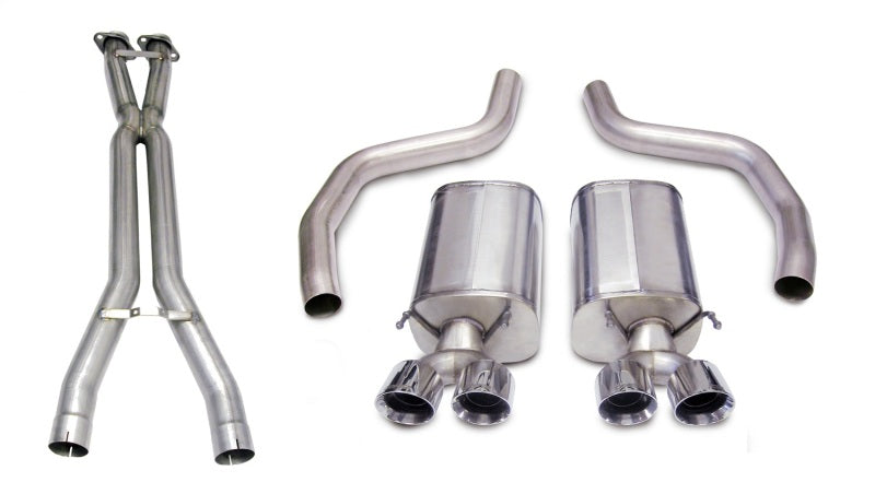 CORSA Performance 14164CB1 - COR14164CB1 - COR X-Pipe - Shipped in Europe - Tuningsupply.com