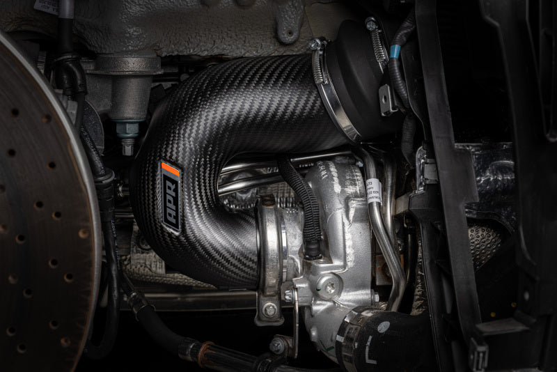 APR CI100059 - APRCI100059 - APR 20-25 Porsche 911 (992) 3.0T/3.7T Carbon Fiber Intake System w/Turbo Inlet Pipes - Shipped in Europe - Tuningsupply.com