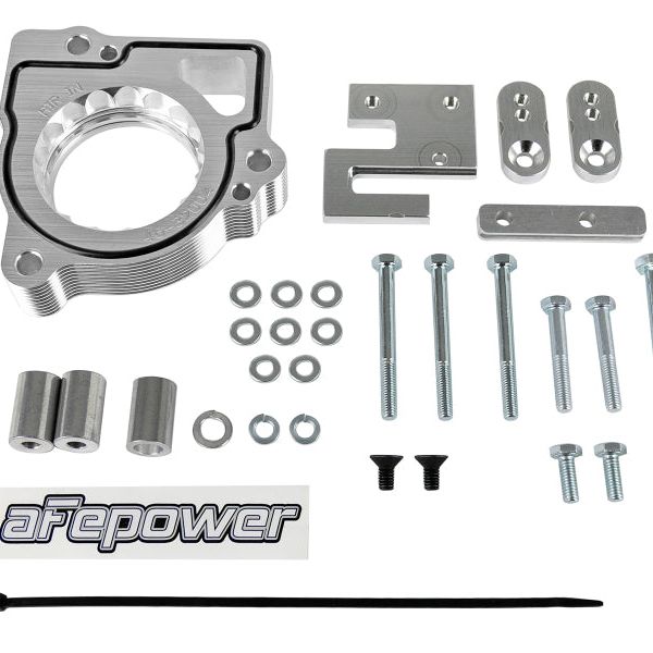 aFe 46-32004 - AFE46-32004 - aFe Silver Bullet Throttle Body Spacers TBS Dodge Ram 1500 03-07 V8-4.7L - Shipped in Europe - Tuningsupply.com
