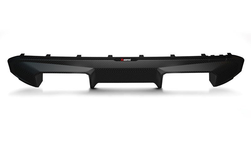 Akrapovic DI-BM/CA/9/G - AKRDI-BM/CA/9/G - Akrapovic 2021+ BMW M3 (G80)/M4 (G82) Rear Carbon Fiber Diffuser - High Gloss - Shipped in Europe - Tuningsupply.com