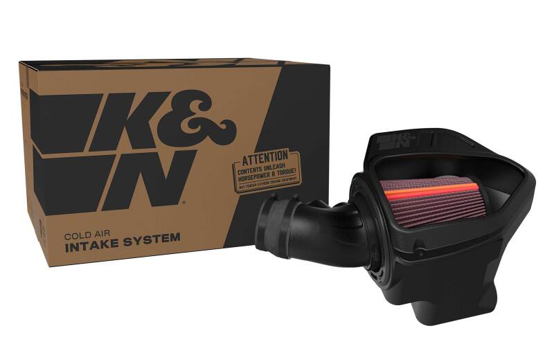 K&N Engineering 50-2545 - KNN50-2545 - K&N 11-23 Dodge Challenger V8 6.4L NextGen Cold Air Intake - Shipped in Europe - Tuningsupply.com