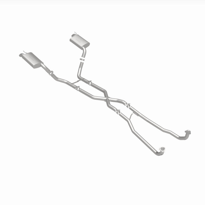 Magnaflow 16842 - MAG16842 - MagnaFlow SYS M/B 68-69 Chevy Corvette - Shipped in Europe - Tuningsupply.com