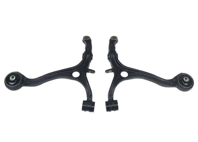 Whiteline KTA365 - WHLKTA365 - Whiteline 08-14 Acura TSX / 08-12 Honda Accord Adjustable Front Lower Control Arm - Shipped in Europe - Tuningsupply.com