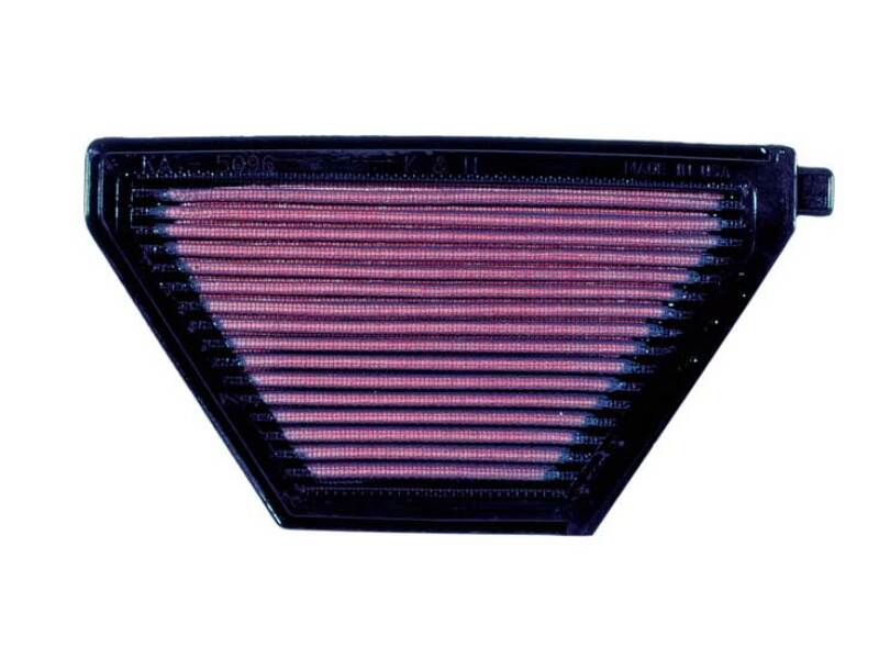 K&N Engineering KA-5096 - KNNKA-5096 - K&N 96-09 Kawasaki EN500 Vulcan LTD 500 Unique Air Filter - Shipped in Europe - Tuningsupply.com