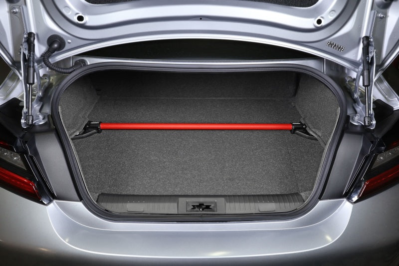 Perrin Performance PSP-SUS-043RD - PERPSP-SUS-043RD - PERRIN 13-25 BRZ/FR-S/86/GR86 Rear Shock Tower Brace - Red - Shipped in Europe - Tuningsupply.com